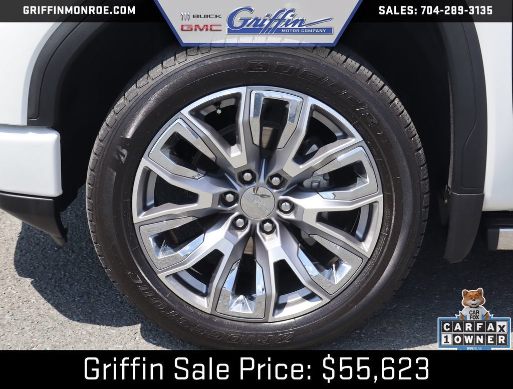 2024 GMC Sierra 1500 Denali