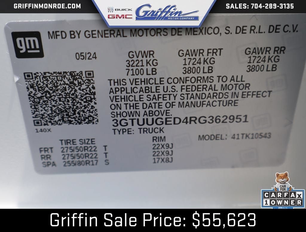 2024 GMC Sierra 1500 Denali