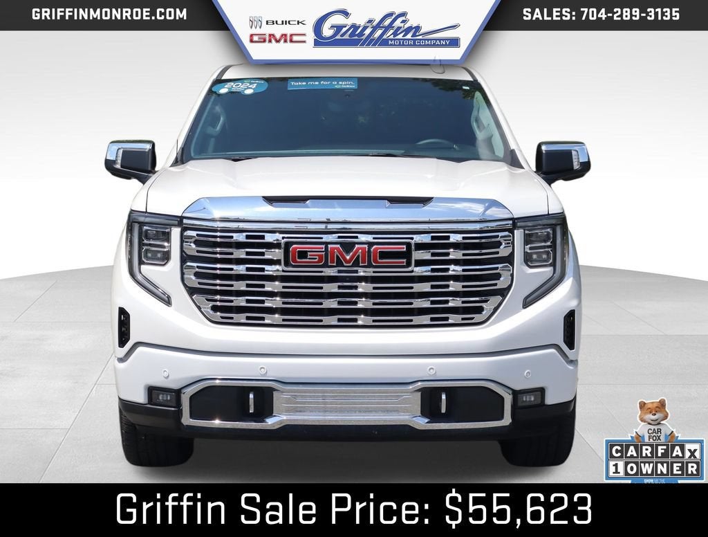 2024 GMC Sierra 1500 Denali