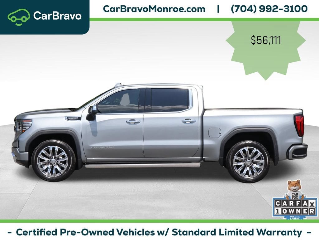 2025 GMC Sierra 1500 Denali