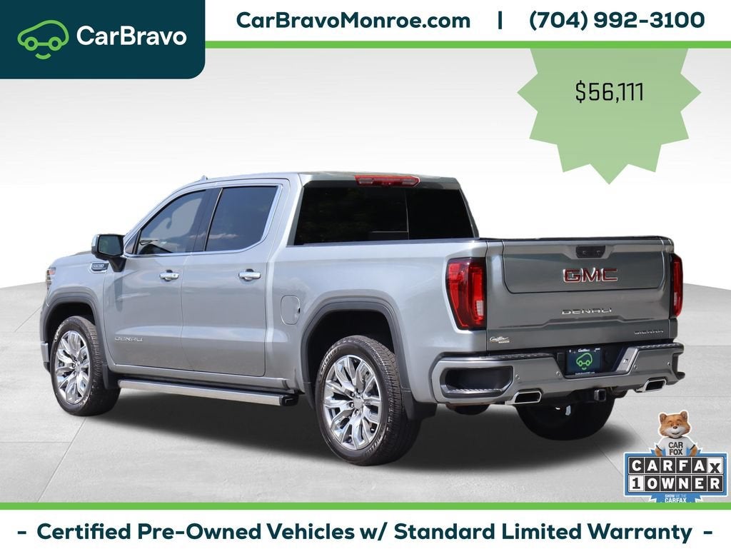2025 GMC Sierra 1500 Denali