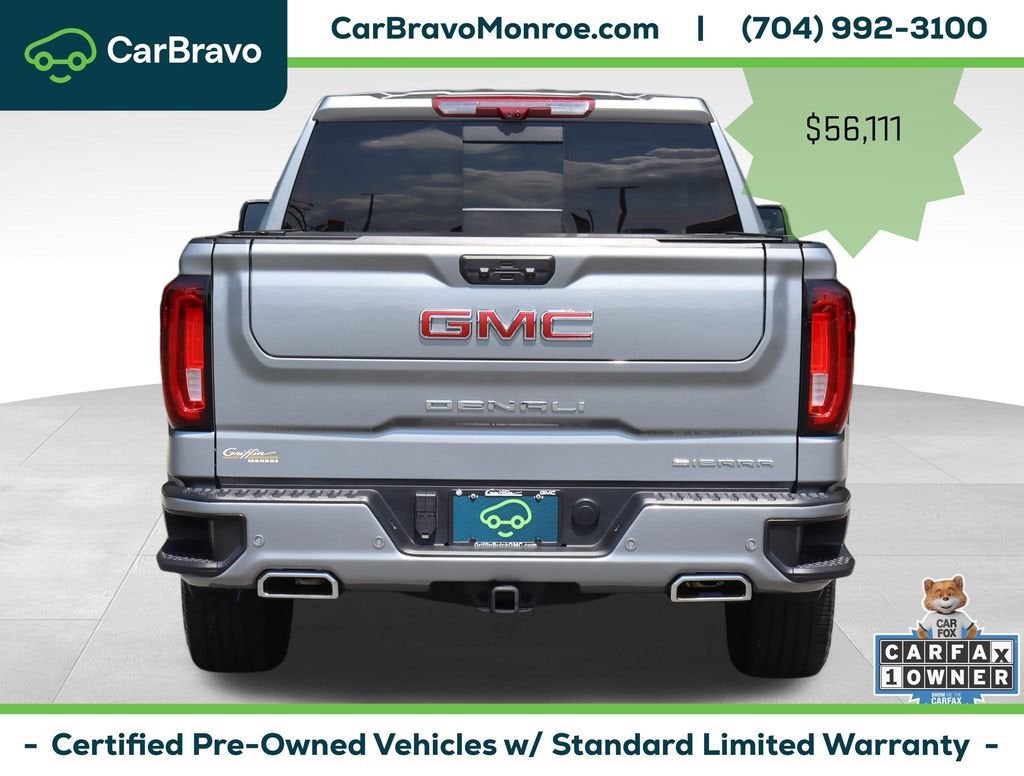 2025 GMC Sierra 1500 Denali