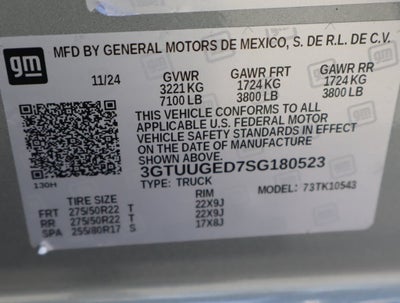 2025 GMC Sierra 1500 Denali