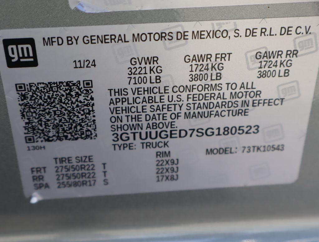 2025 GMC Sierra 1500 Denali