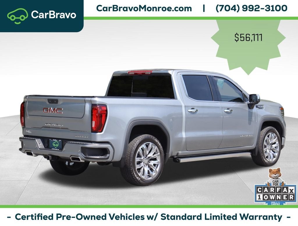 2025 GMC Sierra 1500 Denali