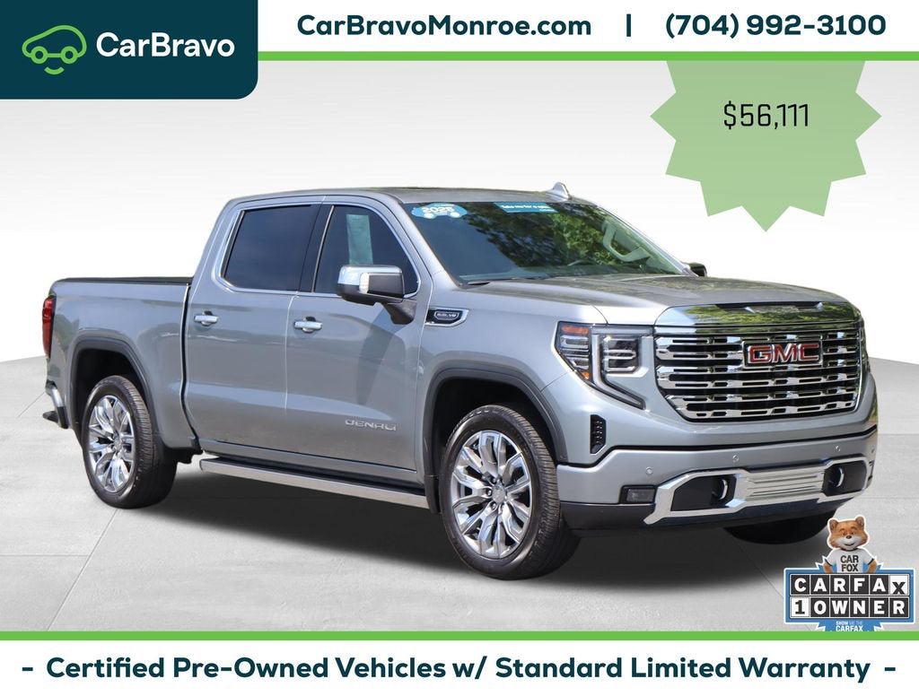 2025 GMC Sierra 1500 Denali