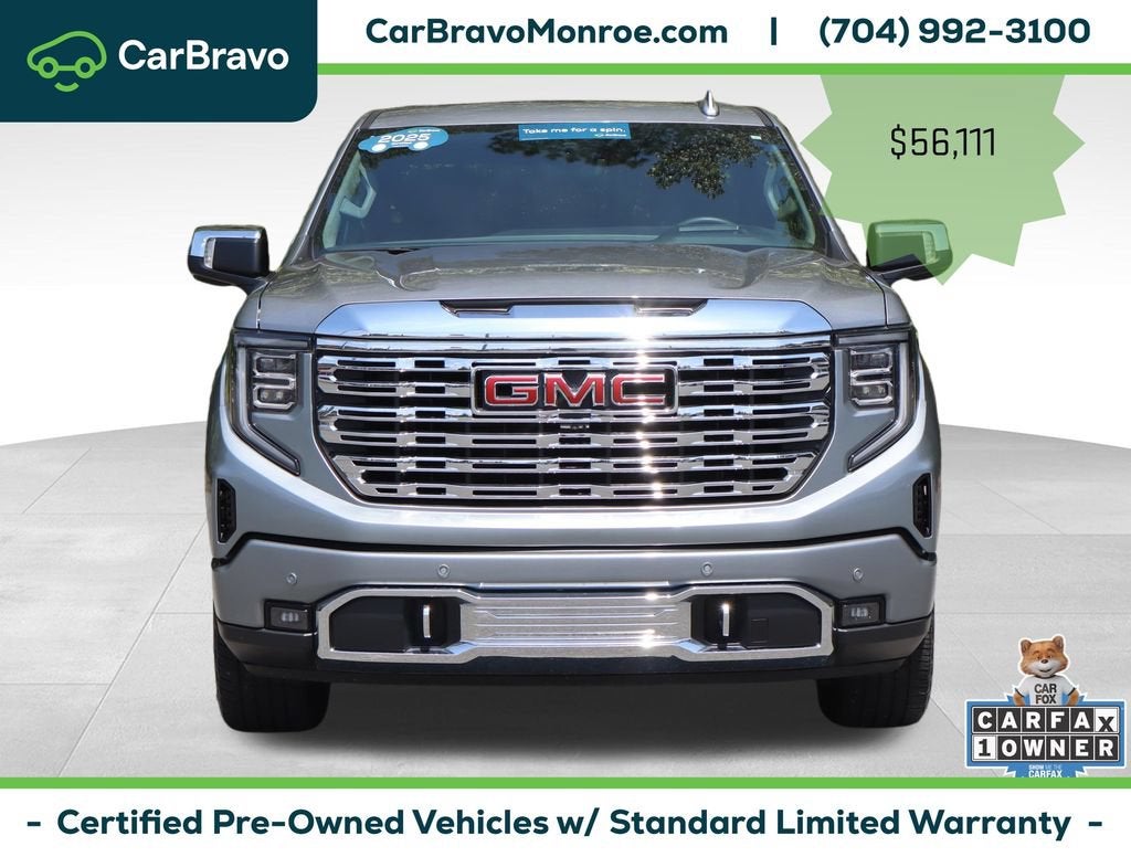 2025 GMC Sierra 1500 Denali