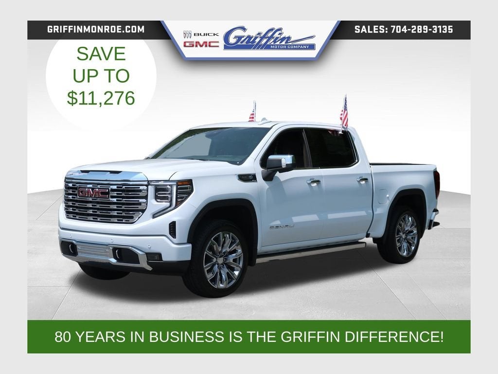 2026 GMC Sierra 1500 Denali