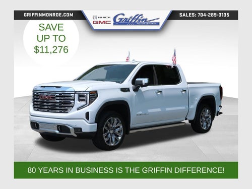 2026 GMC Sierra 1500 Denali