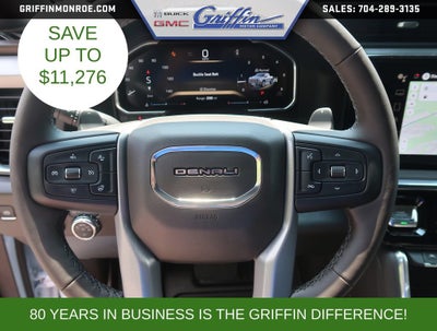 2026 GMC Sierra 1500 Denali