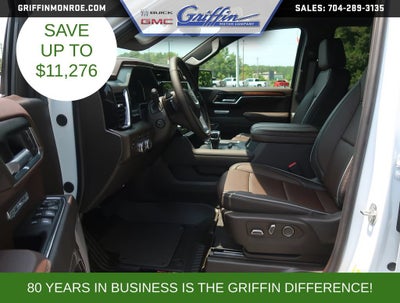 2026 GMC Sierra 1500 Denali
