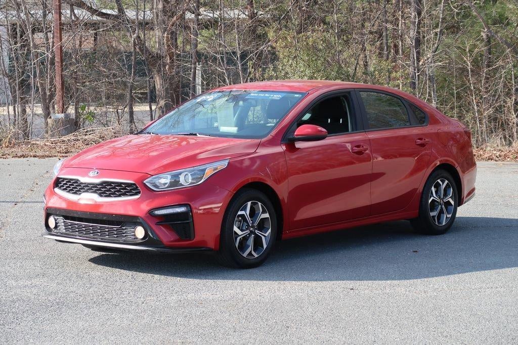 2020 Kia FORTE LXS