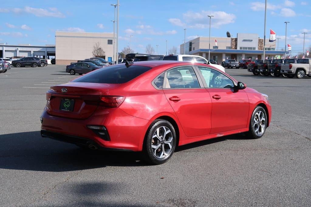 2020 Kia Forte LXS IVT