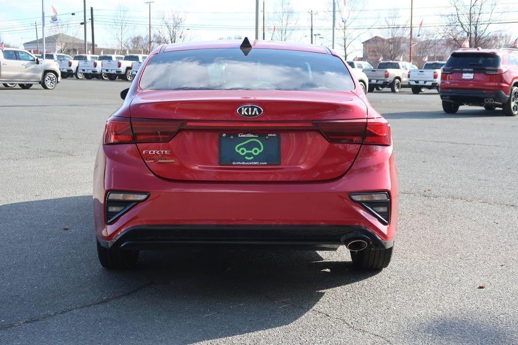 2020 Kia Forte LXS IVT