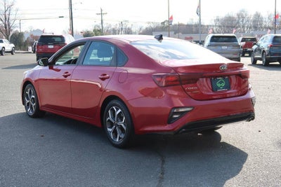 2020 Kia Forte LXS IVT