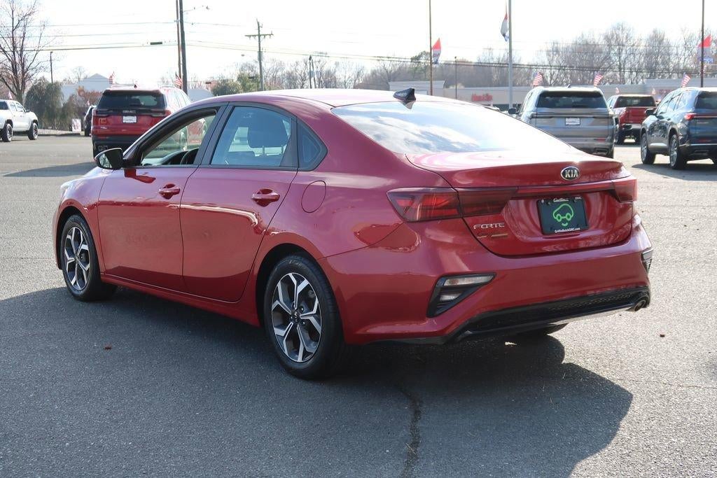 2020 Kia Forte LXS IVT