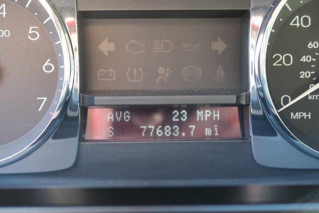 2009 Lincoln MKZ 4dr Sdn FWD