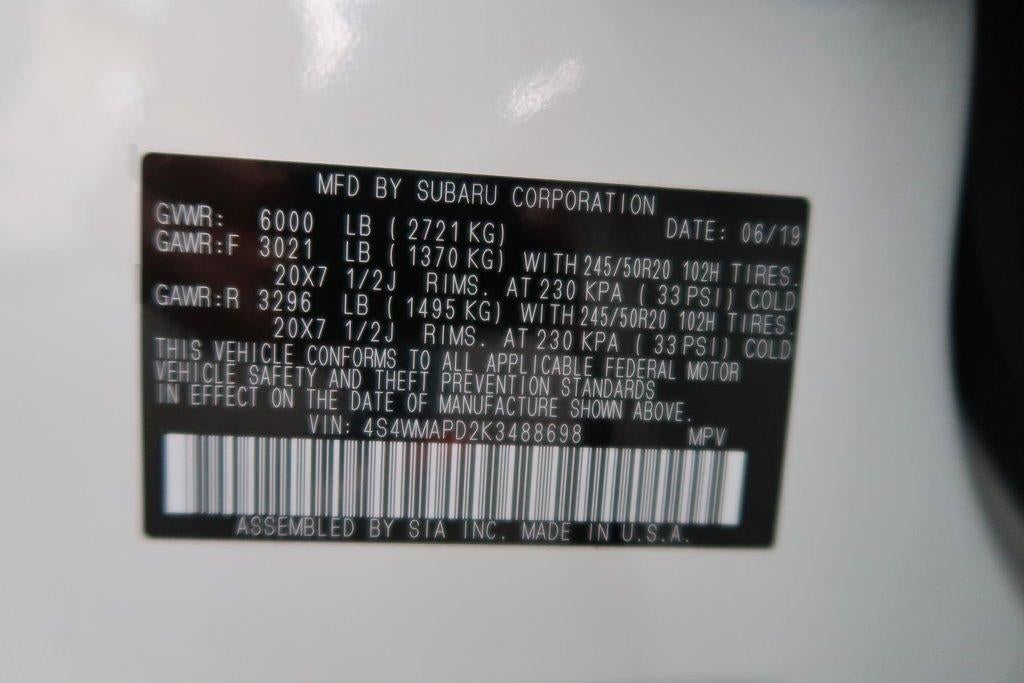 2019 Subaru Ascent 2.4T Limited 7-Passenger