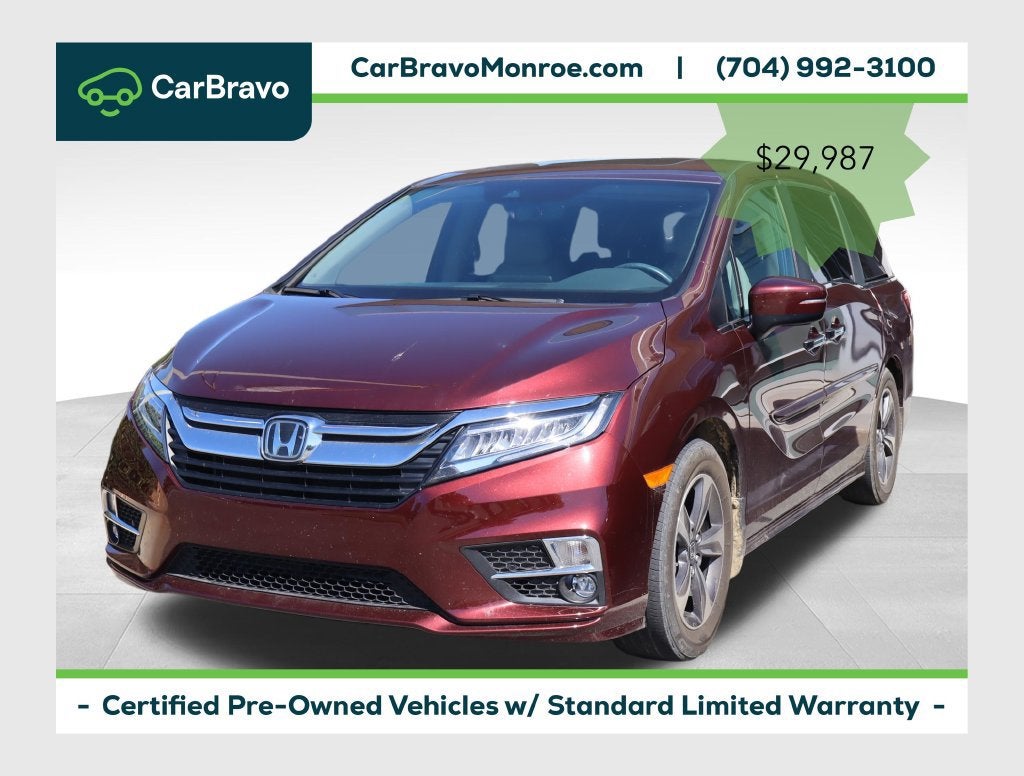 2019 Honda Odyssey Touring