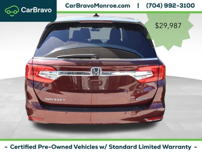 2019 Honda Odyssey Touring