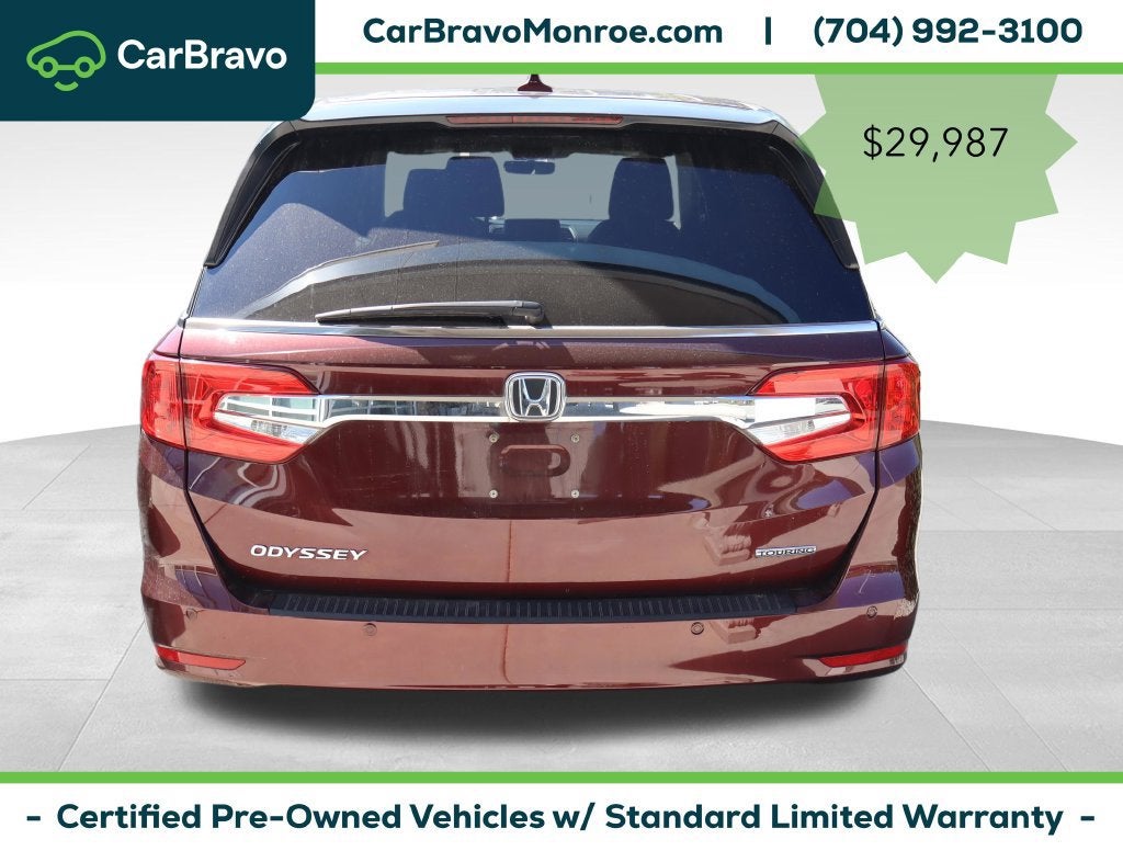 2019 Honda Odyssey Touring
