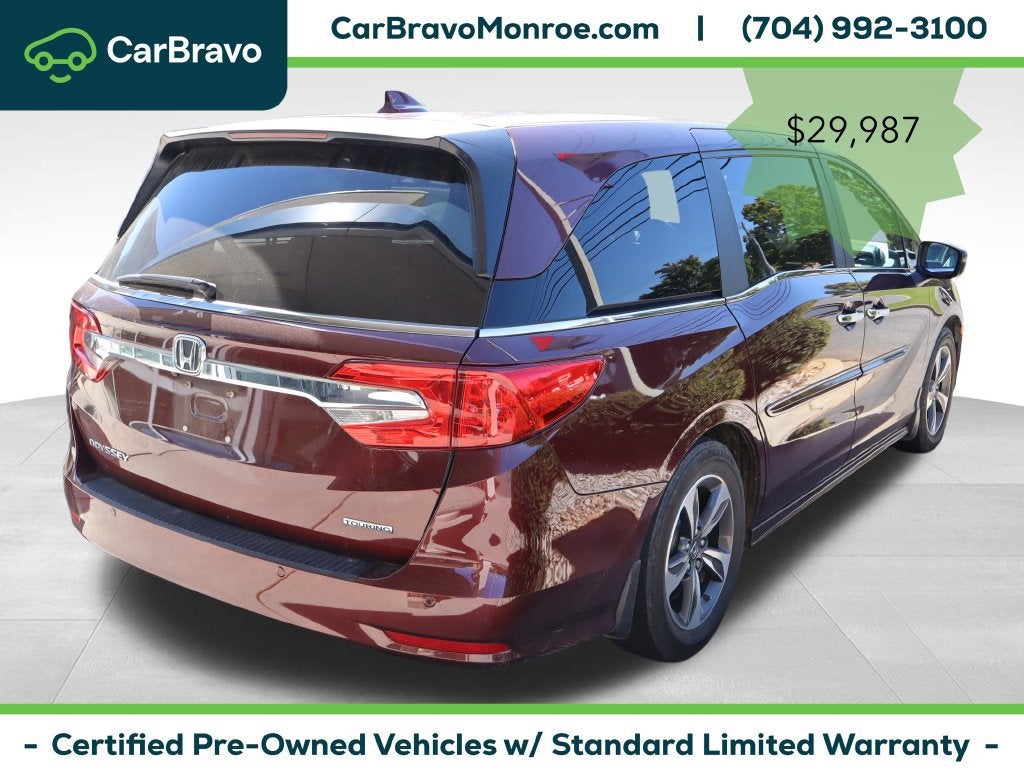 2019 Honda Odyssey Touring