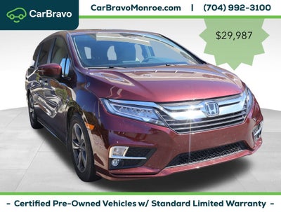2019 Honda Odyssey Touring