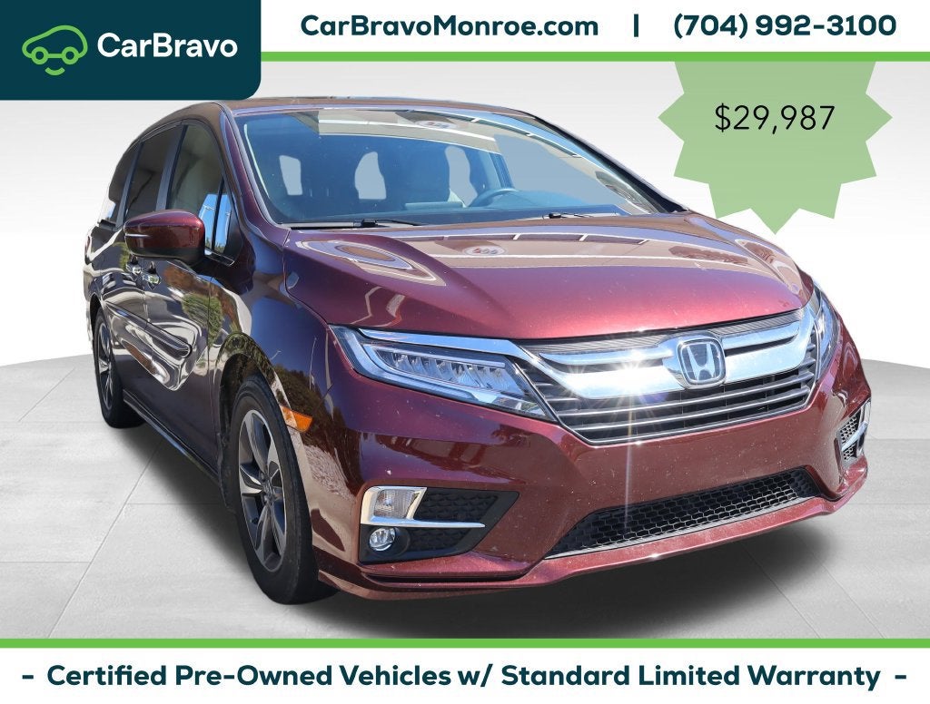 2019 Honda Odyssey Touring