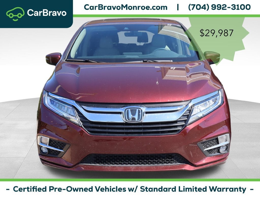 2019 Honda Odyssey Touring