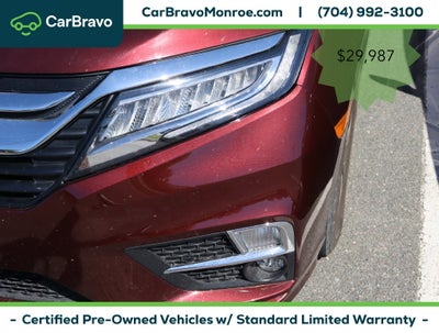 2019 Honda Odyssey Touring