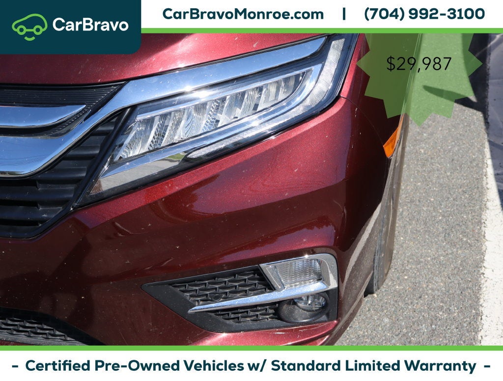 2019 Honda Odyssey Touring