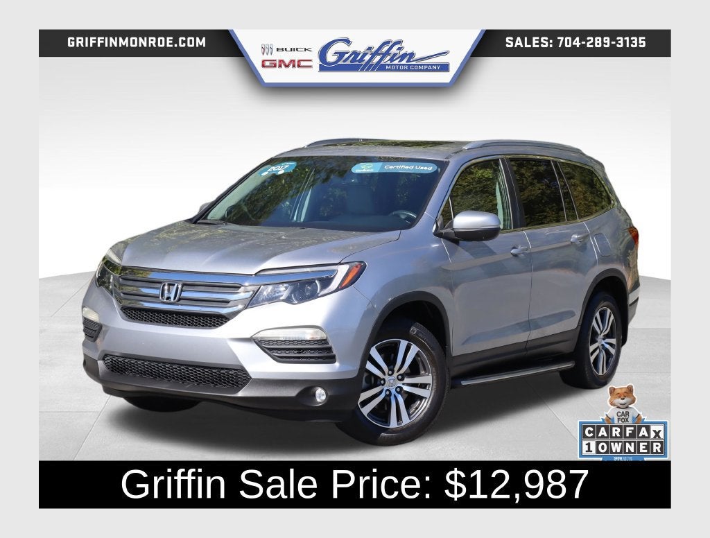 2017 Honda Pilot