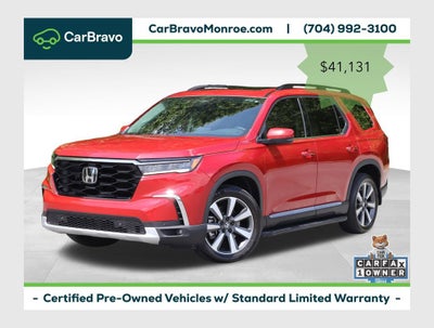 2024 Honda Pilot Touring AWD