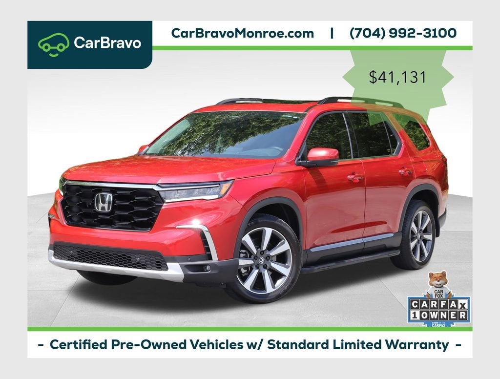 2024 Honda Pilot Touring AWD