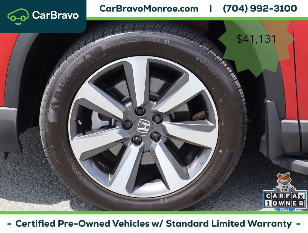 2024 Honda Pilot Touring AWD