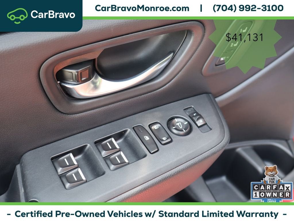 2024 Honda Pilot Touring AWD