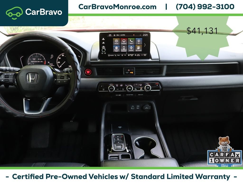 2024 Honda Pilot Touring AWD