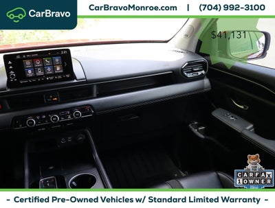 2024 Honda Pilot Touring AWD