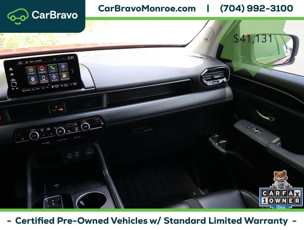 2024 Honda Pilot Touring AWD