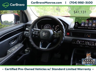 2024 Honda Pilot Touring AWD