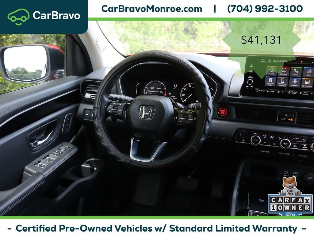 2024 Honda Pilot Touring AWD