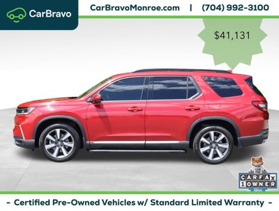 2024 Honda Pilot Touring AWD