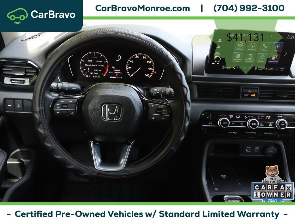 2024 Honda Pilot Touring AWD
