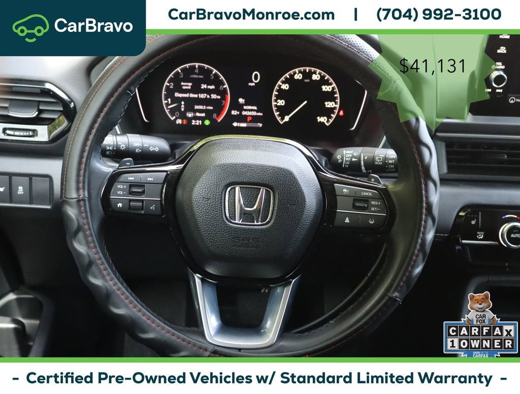 2024 Honda Pilot Touring AWD