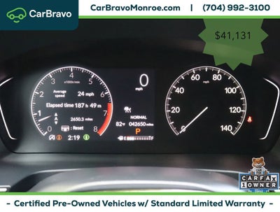2024 Honda Pilot Touring AWD