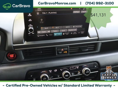 2024 Honda Pilot Touring AWD