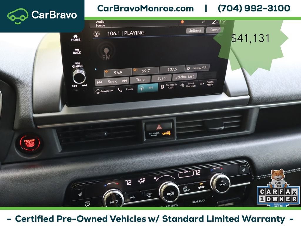 2024 Honda Pilot Touring AWD