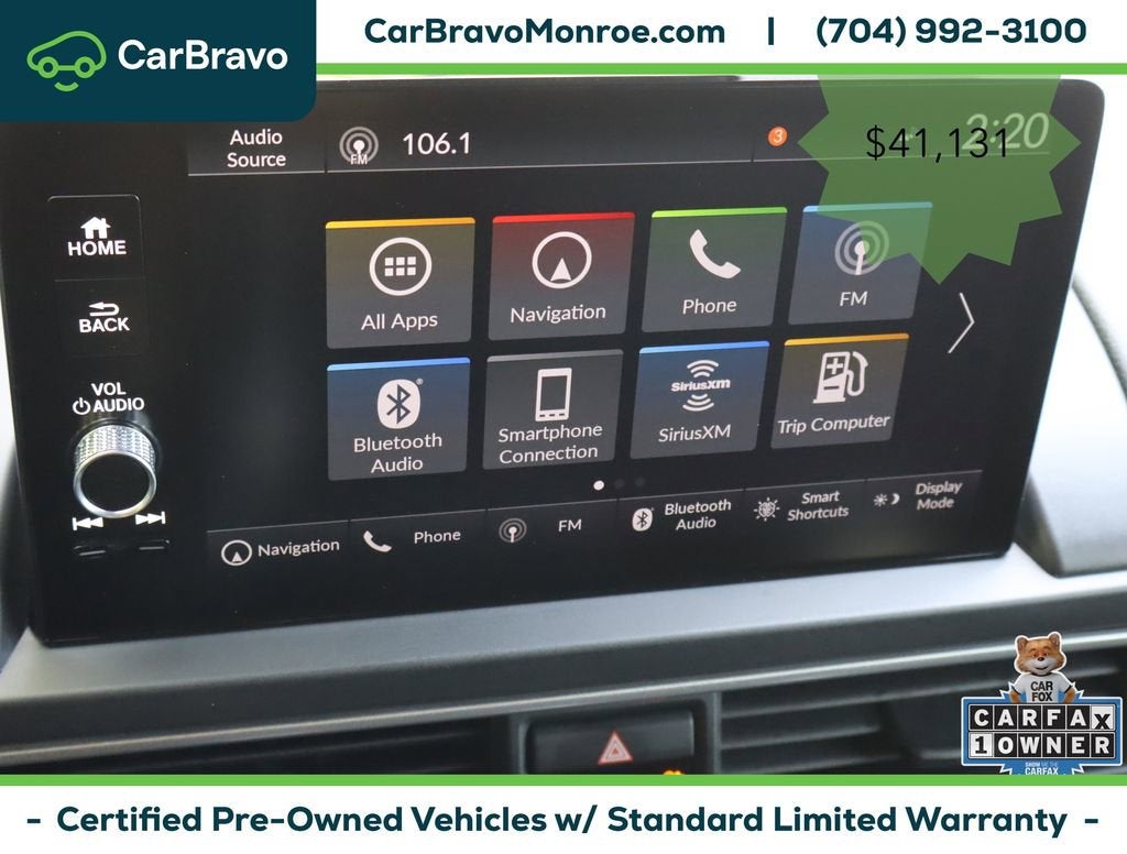 2024 Honda Pilot Touring AWD
