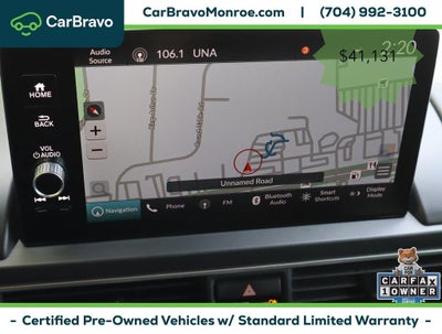 2024 Honda Pilot Touring AWD