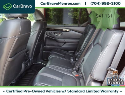 2024 Honda Pilot Touring AWD
